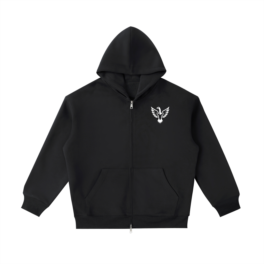 Feather Core Essential Heavyweight Pocket Hoodie