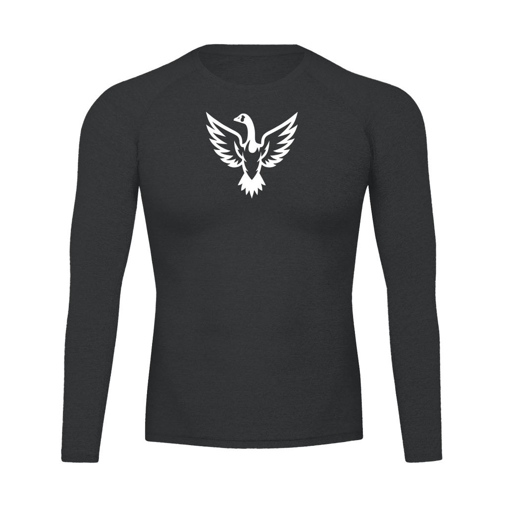 Goose Athletics Long Sleeve Performance Compression Shirt
