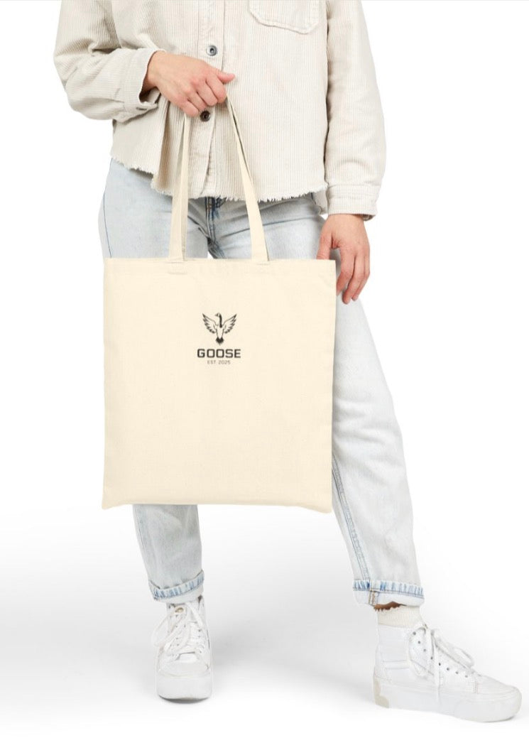 Goose Feather Core Tote Bag