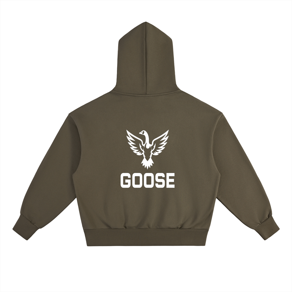 Goose Fly High Heavyweight Hoodie